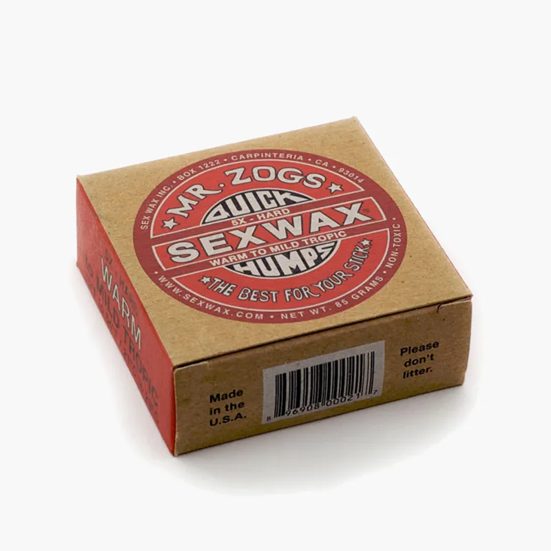 Sexwax Wax Red Warm/Mid Tropical